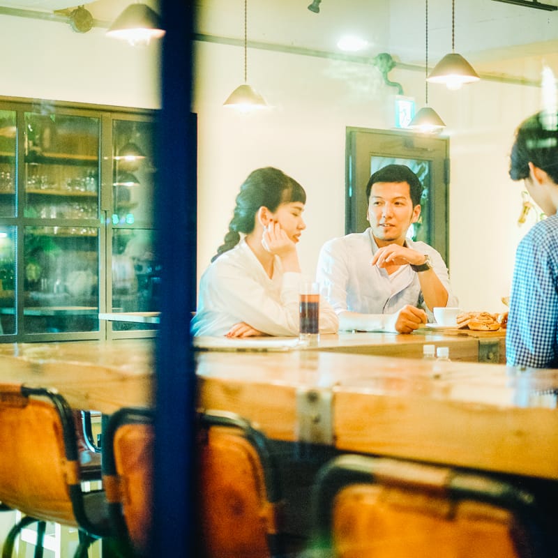 人とつながる<br/>飲み屋街