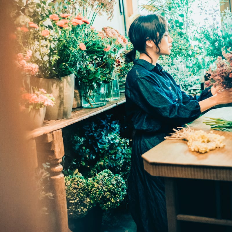 個性あふれる<br/>街のお店